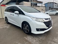 Honda Odyssey‌ White 2015