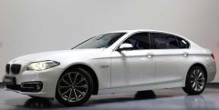 BMW 5 Series White 2013