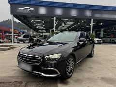 Benz E-Class Black 2021
