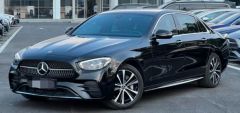 Benz E-ClassPHEV Black 2022