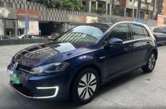 Volkswagen e-Golf Blue 2018