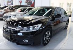 Honda Accord Black 2016