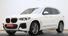 BMW X3 White 2020