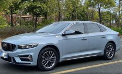 Geely Preface Blue 2022