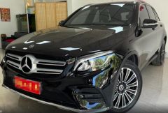 Benz GLC Black 2017