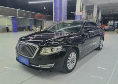 Hong Qi H7 Black 2018