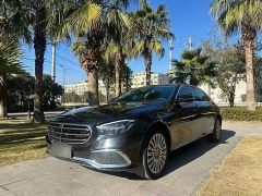 Benz E-Class Black 2021