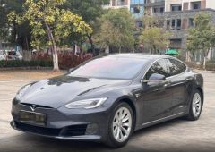 Tesla Model Gray 2016