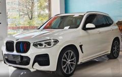 BMW X3 White 2020