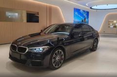 BMW 5 Series Black 2018