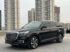 Hong Qi HS7 Black 2019