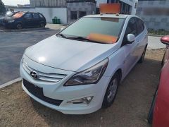 Hyundai Accent‌ White 2014