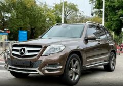 Benz GLK Green 2013