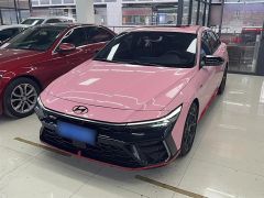 Hyundai Elantra Red 2023