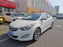 Hyundai Elantra White 2014