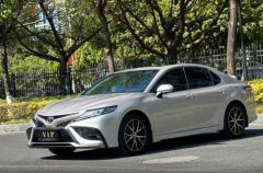 Toyota Toyota Camry Brown 2022
