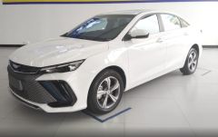Geely EmgrandL White 2022