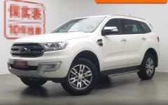 Ford Everest White 2017