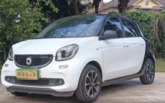 smart smart White 2016
