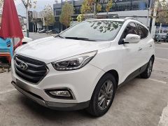 Hyundai ix35 White 2015