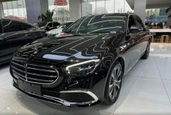 Benz E-ClassPHEV Black 2022