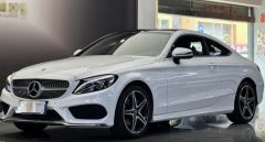 Benz C-Class White 2016