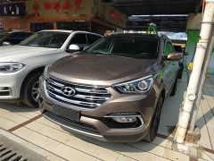 Hyundai Santa Fe Brown 2016
