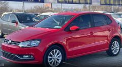 Volkswagen Polo Red 2016