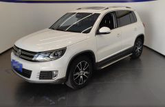 Volkswagen Tiguan White 2013