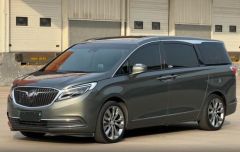 Buick GL8 Gray 2018