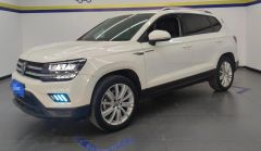 Volkswagen Taos White 2020
