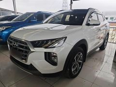 Hyundai Tucson White 2018