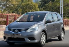 NISSAN Livina Gray 2015