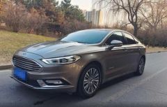 Ford Fusion Brown 2016