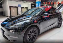 Tesla Model Black 2021