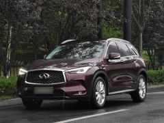 Infiniti QX50 Red 2018