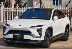 NIO EC6 White 2020