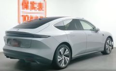 NIO ET5 Gray 2021