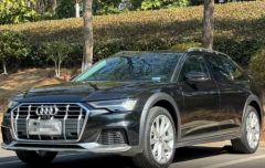 Audi A6 Black 2020