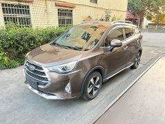 JAC Motors S3 Brown 2016