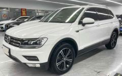 Volkswagen Tiguan Allspace White 2018