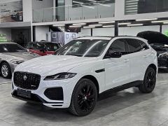 Jaguar F-PACE White 2022