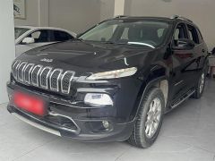 Jeep Cherokee Black 2015