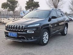 Jeep Cherokee Black 2017