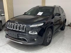 Jeep Cherokee Black 2020