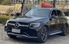 Benz GLC Black 2020