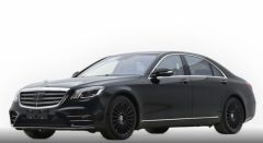 Benz S-Class Black 2014