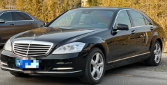 Benz S-Class Black 2012
