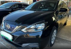 NISSAN Sentra Black 2018