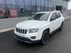 Jeep Compass White 2012